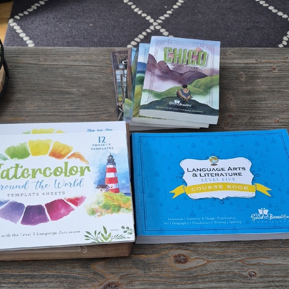 Level 5 Language Arts - Picture 1 of 6